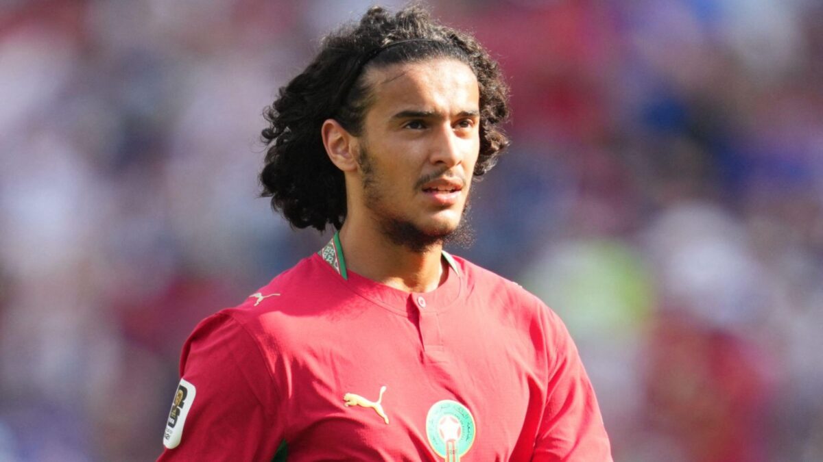 Ayyoub Bouaddi will cost Manchester City around £86million.