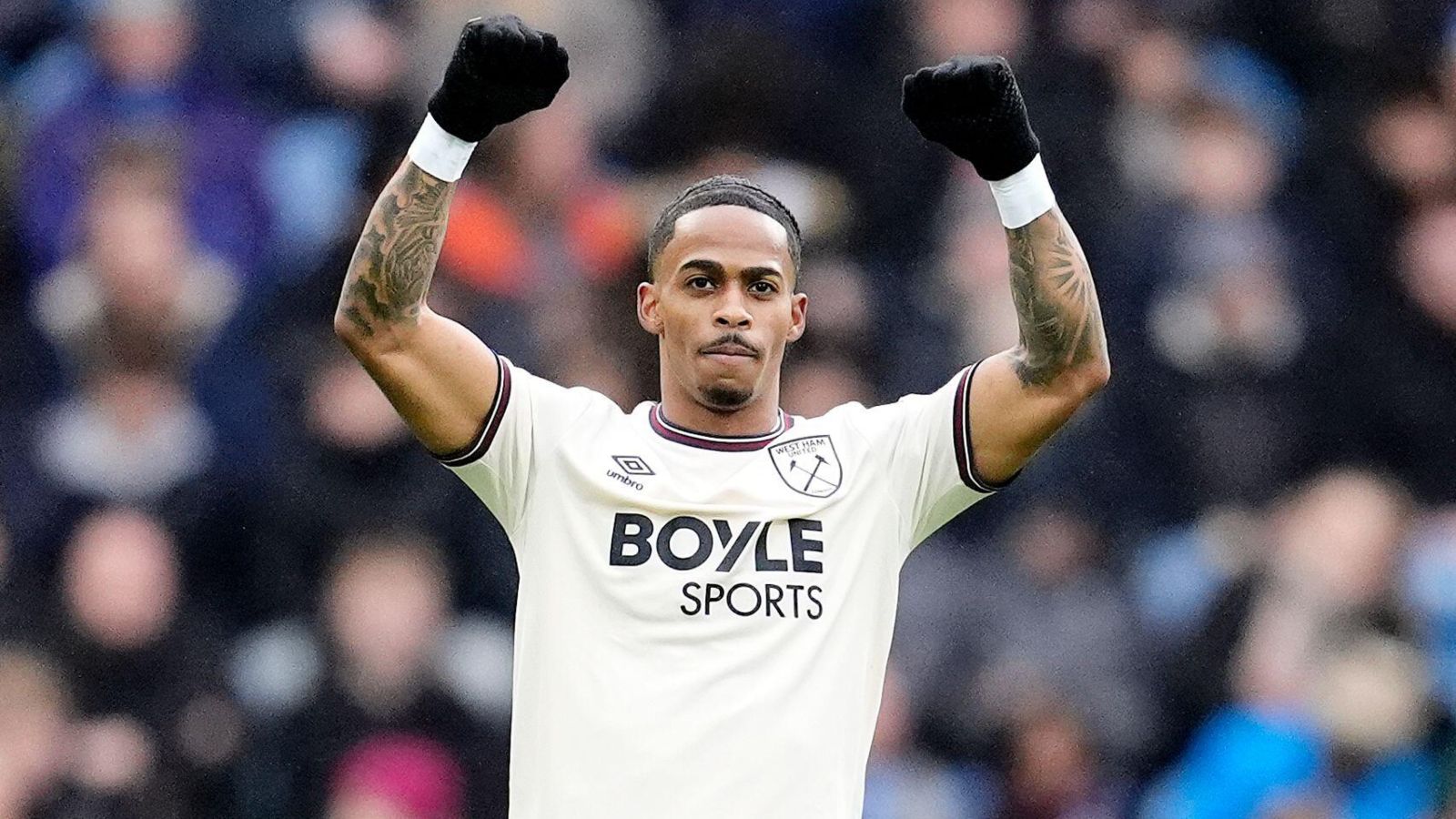 Crysencio Summerville left West Ham after relegation in 2026.