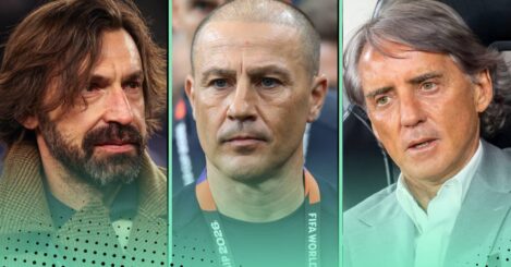 8 top-class options to become next Italy manager after Guardiola snub