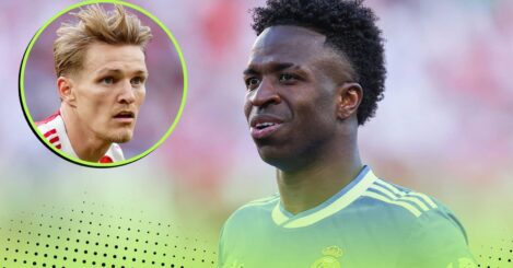 Eight players Arsenal could sell to fund Vinicius Junior transfer