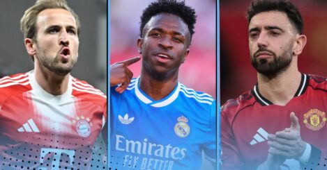 Vinicius Junior leads a superb XI of players out of contract in 2027: Decision time for these stars…