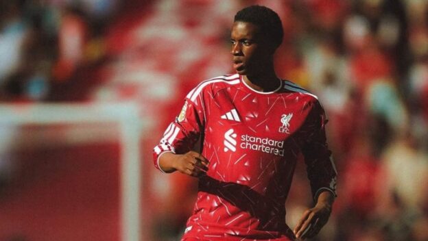 Liverpool Trey Nyoni impressing in pre-season friendly against Sunderland