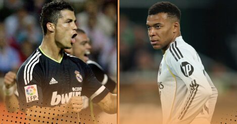 Comparing Kylian Mbappe and Cristiano Ronaldo after two full seasons at Real Madrid