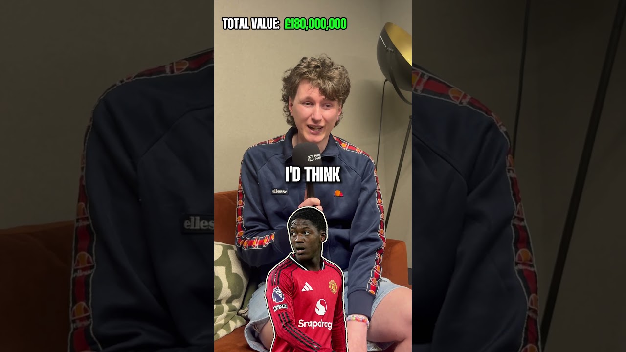 How much are these Man Utd players worth?