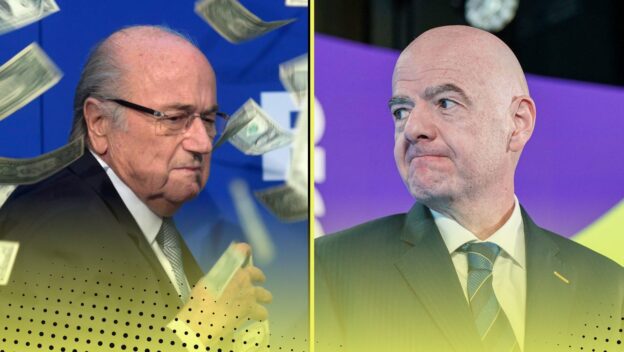 FIFA presidents ranked featuring Sepp Blatter Gianni Infantino best to worst