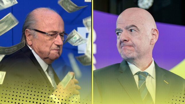 Ranking every post-war FIFA president: Who is worse out of Blatter and Infantino?