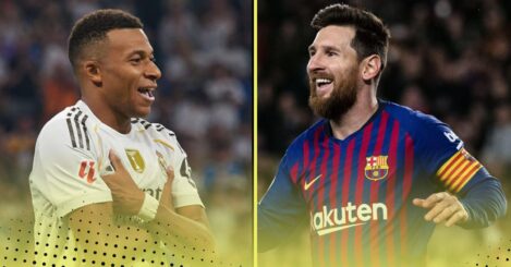 Can Kylian Mbappe one day break Lionel Messi’s record as Europe’s all-time top goalscorer?