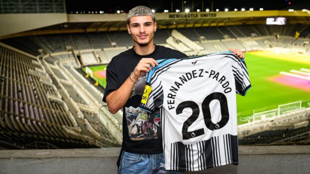One of Newcastle United's 2026 summer haul.