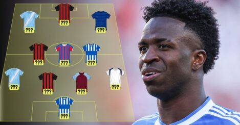 An incredible Premier League XI that earns less combined than Vinicius Junior alone