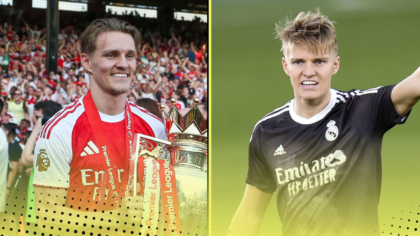 Vinicius Junior next? Every player Arsenal have signed from Real Madrid RANKED