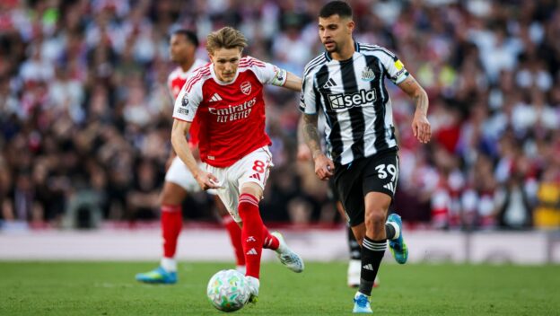 Bruno Guimaraes and Martin Odegaard will now be team-mates.