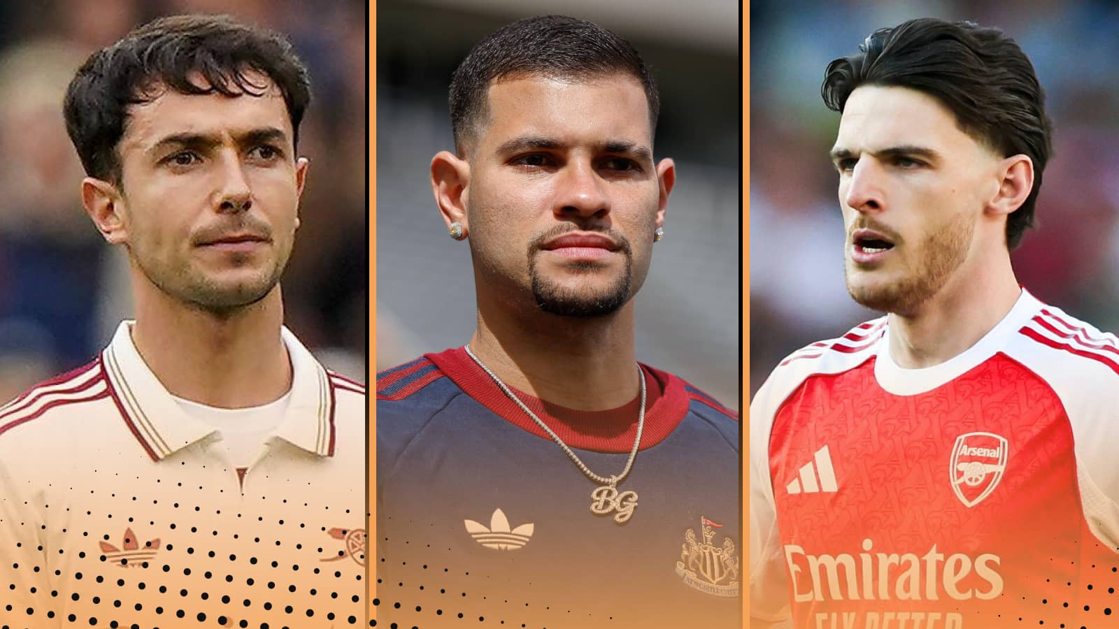 Arsenal's dream midfield for 2026-27 after Bruno Guimaraes deal edges closer