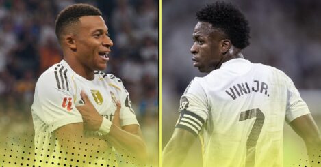 Comparing Kylian Mbappe & Vinicius Junior’s Real Madrid stats over the last two seasons