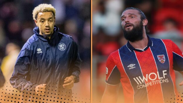 Former Manchester United and Liverpool players feature here.