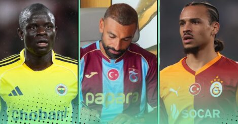Ranking every ex-Premier League player in Turkey by how right it feels