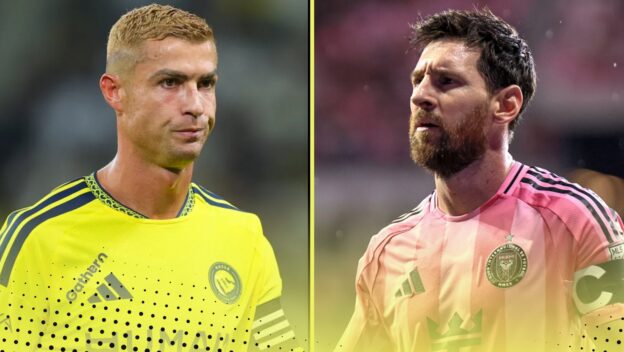 Lionel Messi Cristiano Ronaldo 2026 Goals Assists Stats Comparison