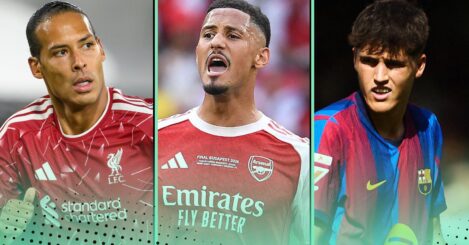 Ranking the 10 best centre-backs in world football: Saliba, Cubarsi, Van Dijk…