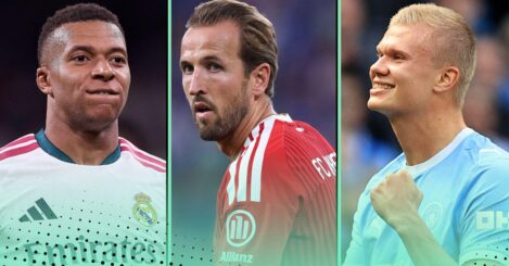 Ranking the 10 best strikers in world football right now: Mbappe, Kane or Haaland top?