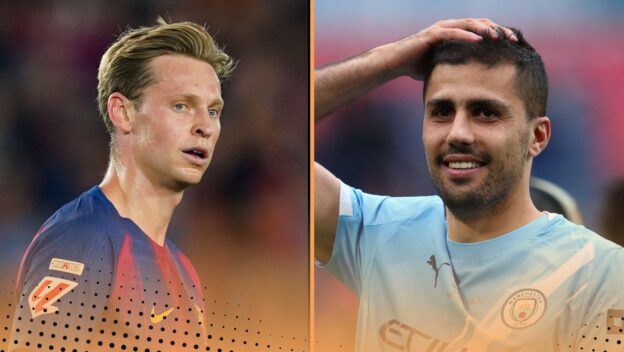 Does Rodri currently earn more than Frenkie de Jong?