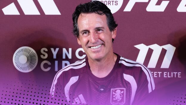 Unai Emery of Aston Villa