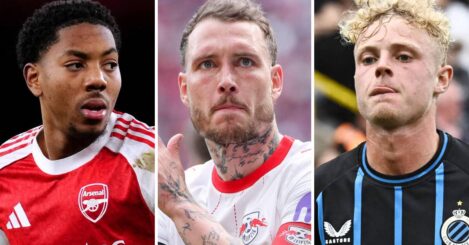 Seven left-backs Man Utd could target as Newcastle continue to block Lewis Hall transfer