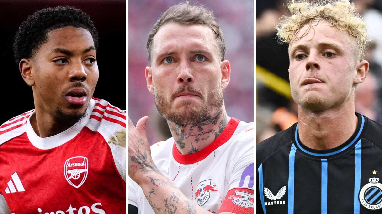Seven left-backs Man Utd could target as Newcastle continue to block Lewis Hall transfer