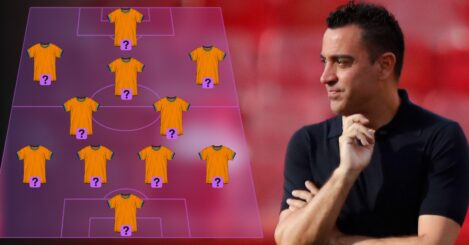 Xavi’s predicted Netherlands XI: Big casualties in return to Cruyffist roots