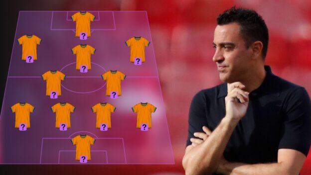 Xavi Hernandez Netherlands XI