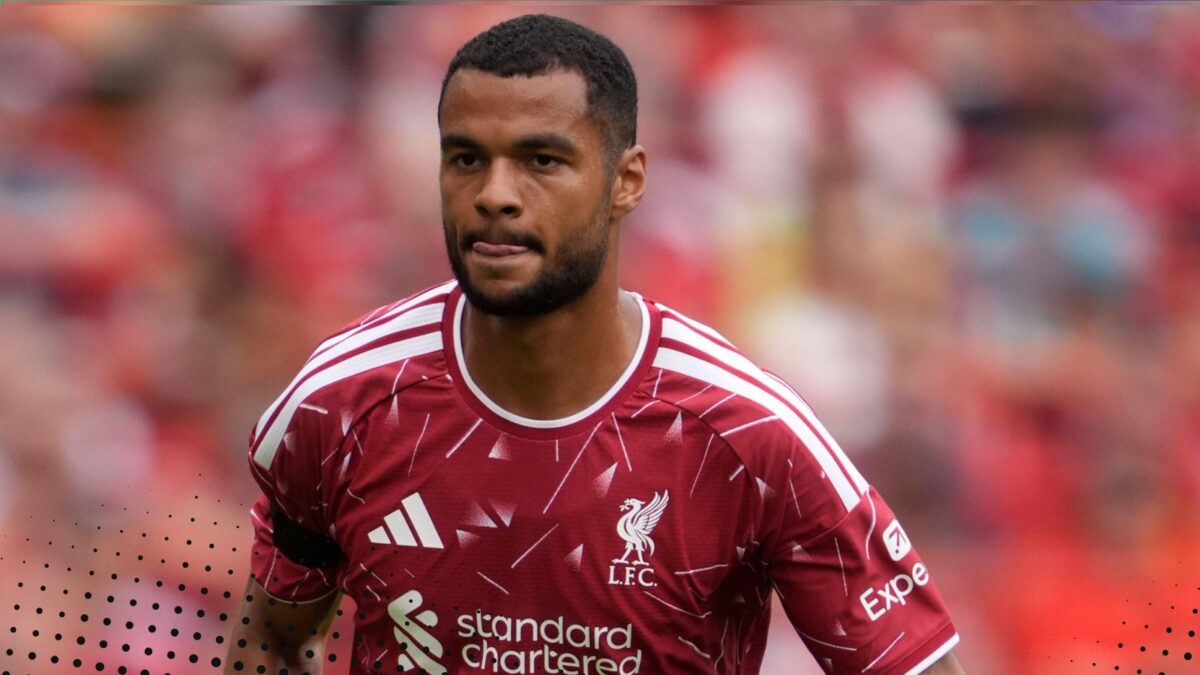 Liverpool striker Cody Gakpo.