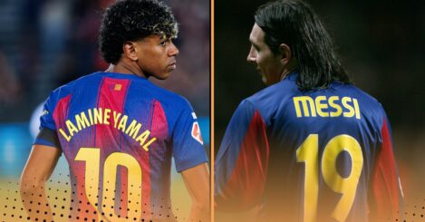 Comparing Lamine Yamal and Lionel Messi after three full seasons at Barcelona