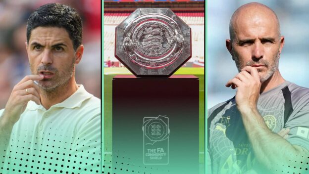 Mikel Arteta, Enzo Maresca and the Community Shield