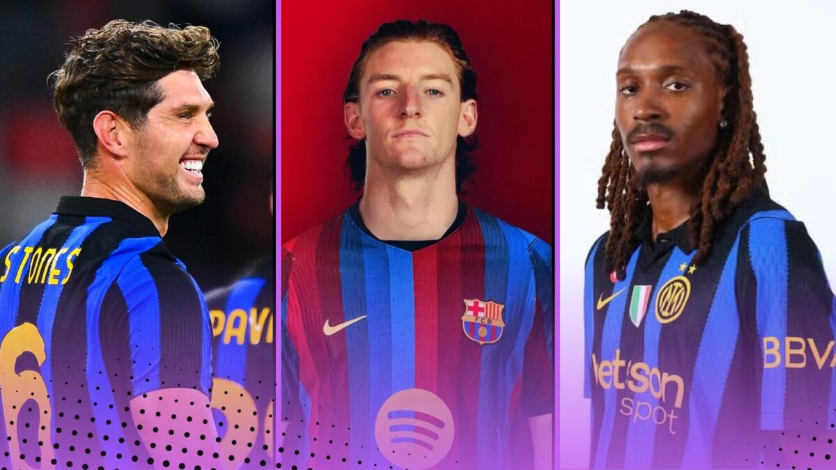English players abroad 2026-27 featuring John Stones, Anthony Gordon and Djed Spence