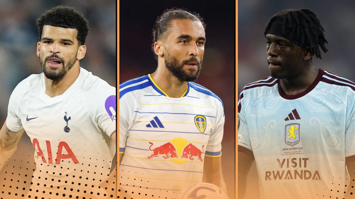 2026-27 Fantasy Premier League budget forward options featuring Dominic Solanke, Dominic Calvert-Lewin and Brian Madjo