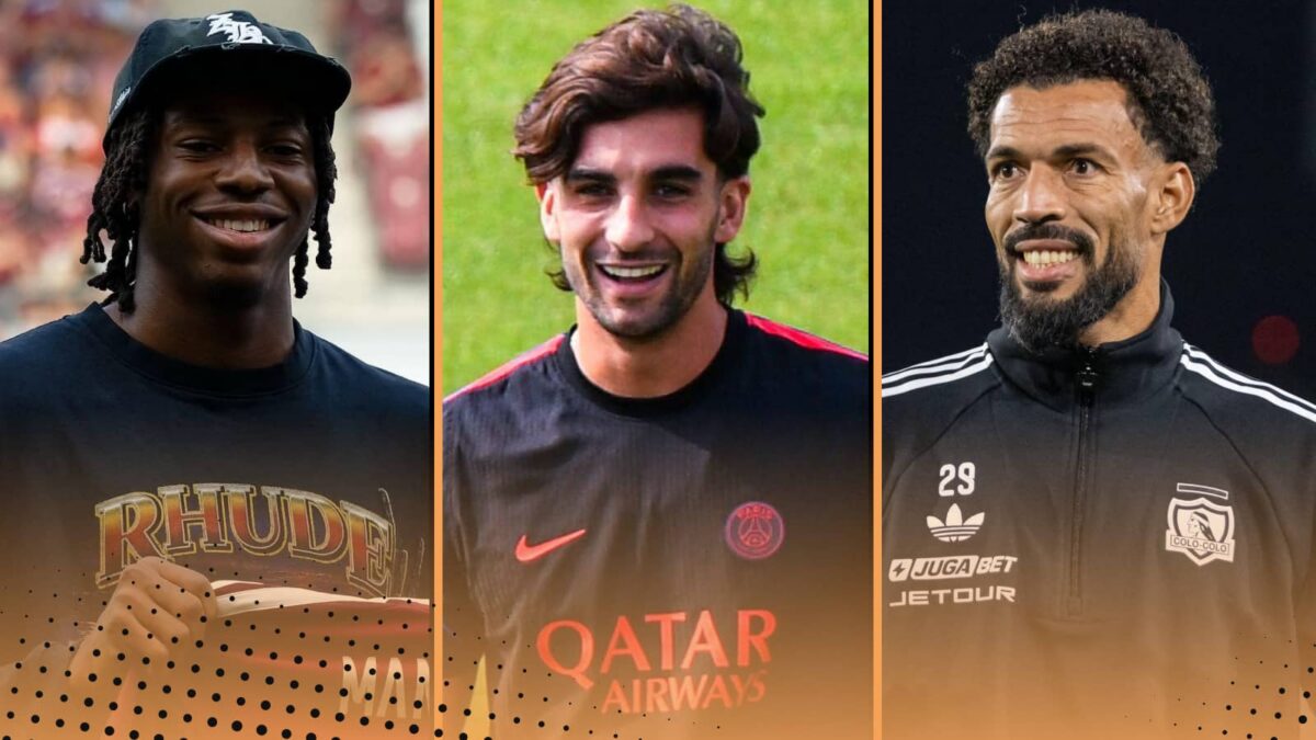 Johan Manzambi at Aston Villa, Ferran Torres at PSG and Vozinha at Colo-Colo