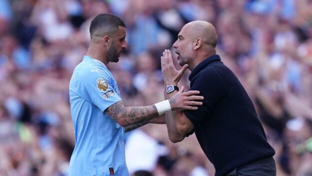 Trouble in paradise even as Manchester City clinch the title in May 2024.