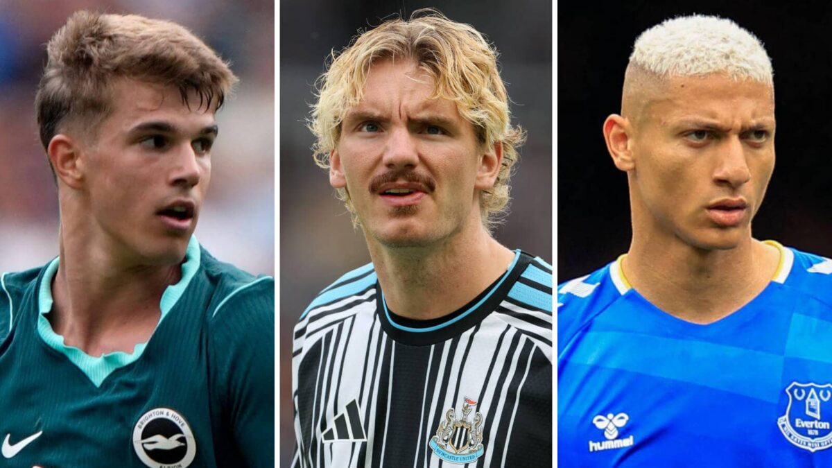 Luka Vuskovic, Nick Woltemade, Richarlison