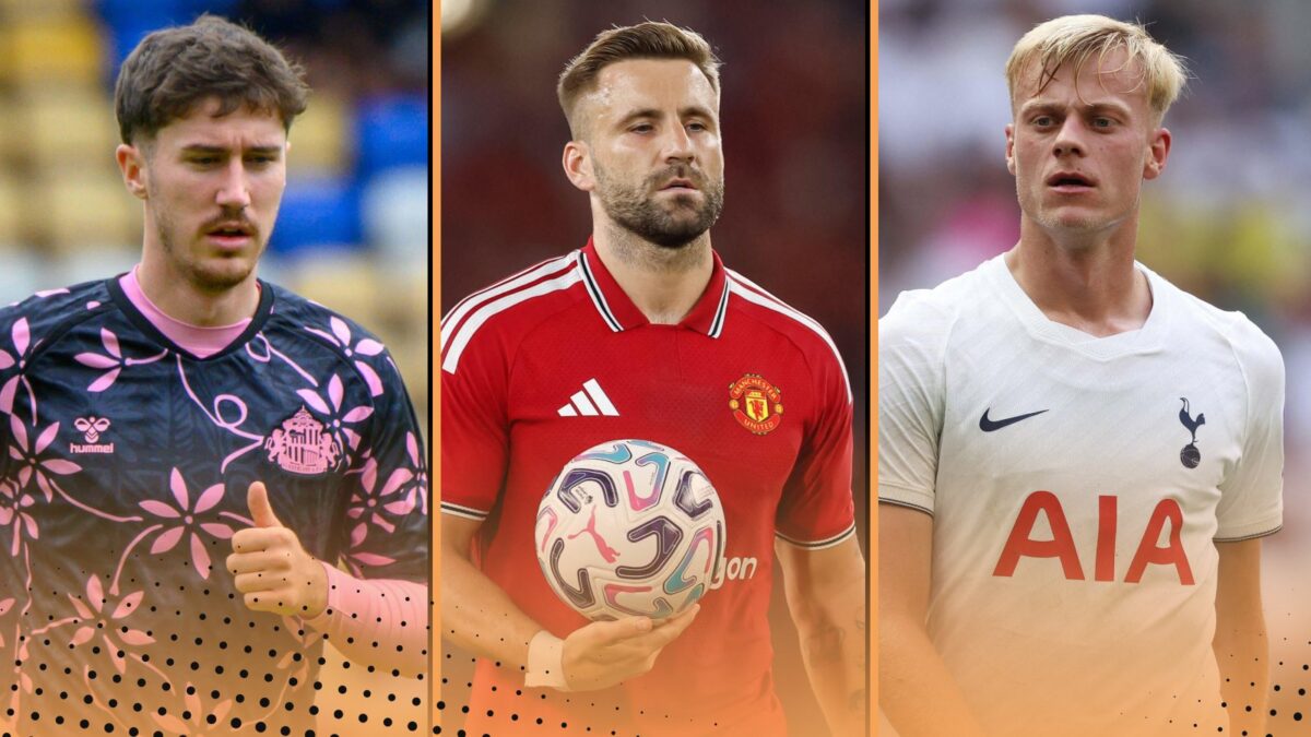 FPL Budget Defenders 2026-27 season featuring Trai Hume, Luke Shaw and Jean Paul van Hecke