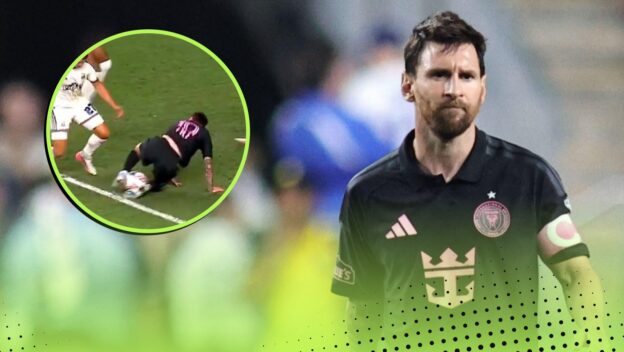 Lionel Messi MLS latest moment