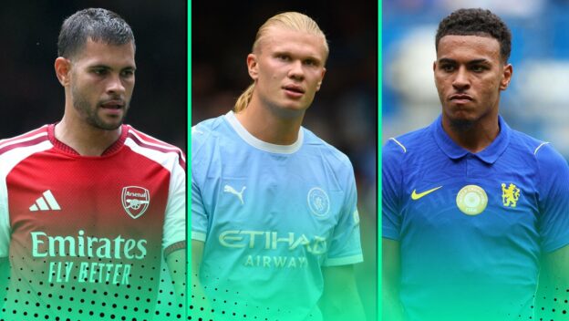 FPL Gameweek One 2026-27 Guide featuring Arsenal, Manchester City and Chelsea