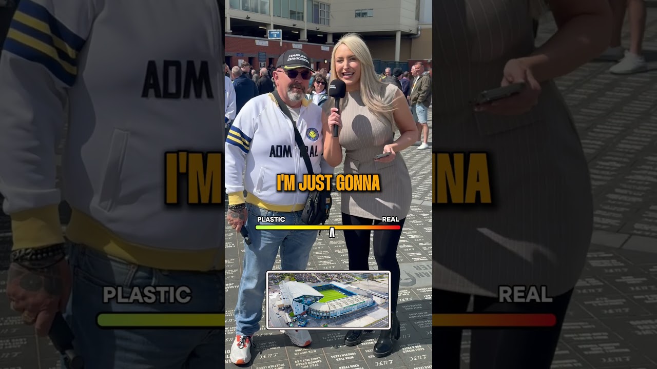 Is he a real or plastic Leeds United fan?