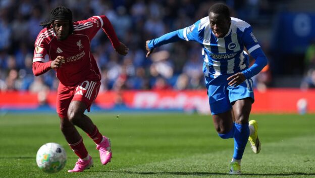 Minteh is being targeted by Liverpool this summer.