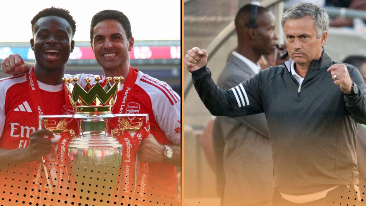 Football Quiz saturday featuring Arsenal, Jose Mourinho, Real Madrid
