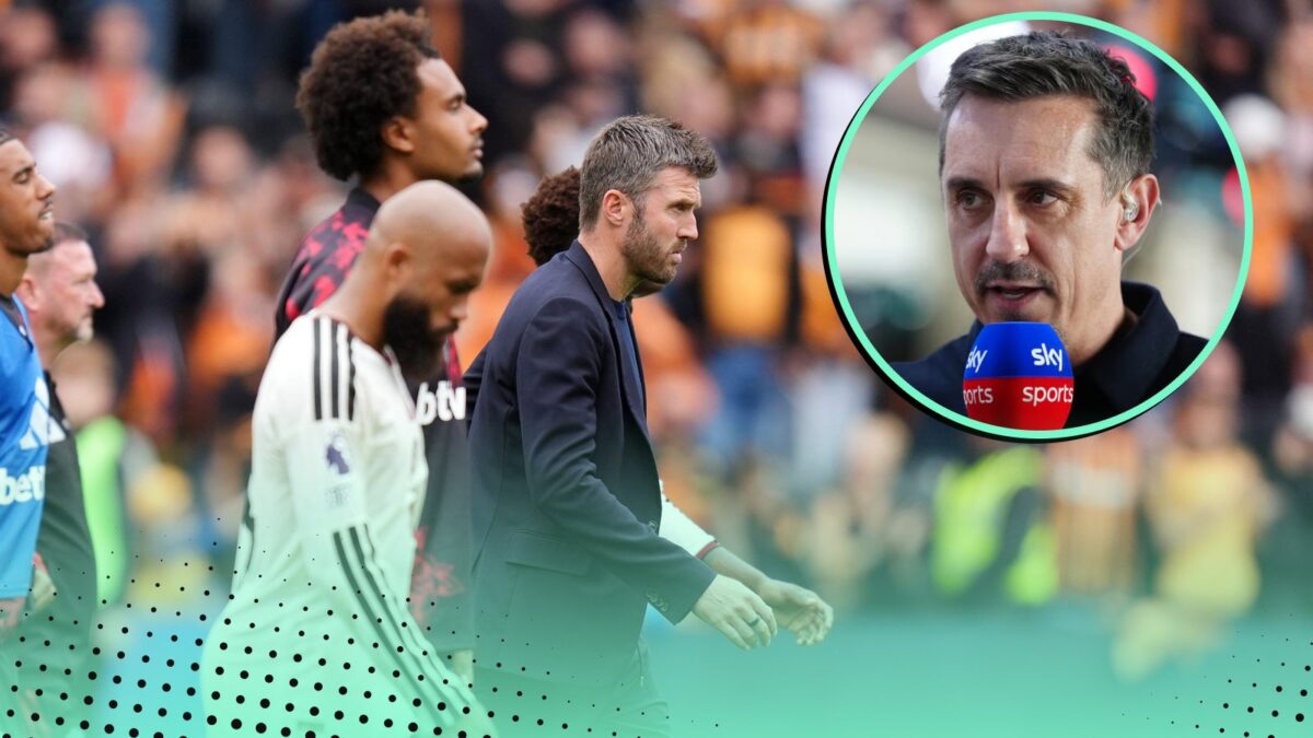 Gary Neville Manchester United pundit predictions 2026-27