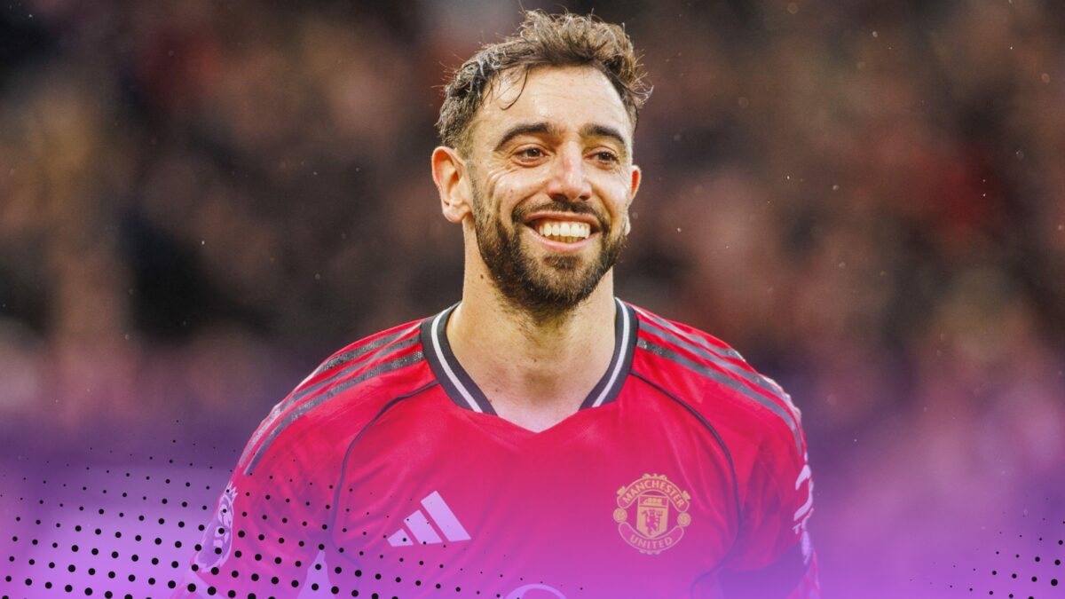 Manchester United's Bruno Fernandes