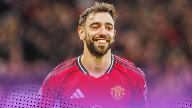 Manchester United's Bruno Fernandes