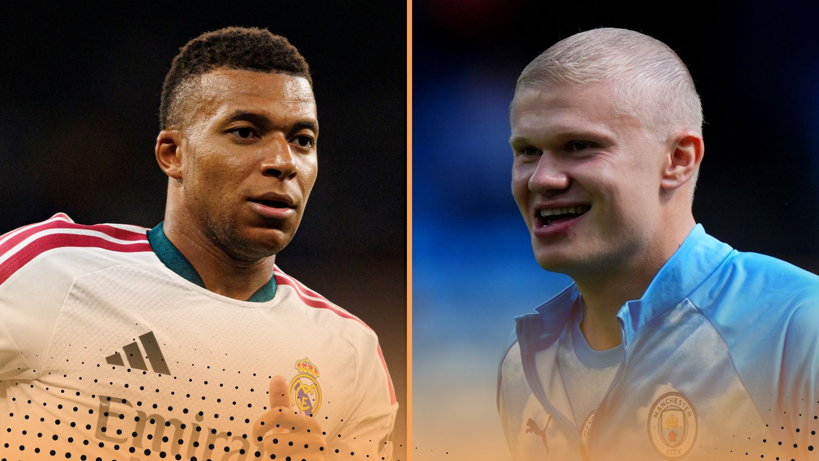Real Madrid and Manchester City are an unsurprising top two.