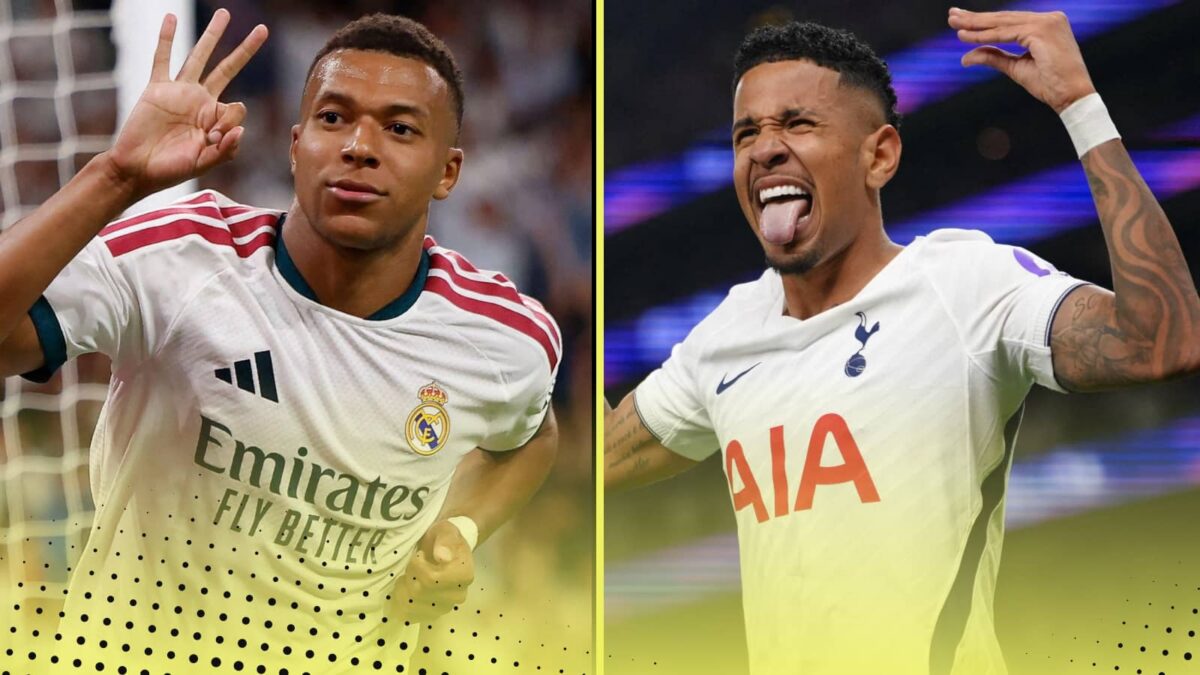 Kylian Mbappe and Savio
