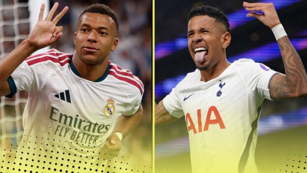 Kylian Mbappe and Savio