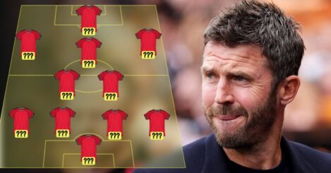 Man Utd predicted XI vs. Ipswich as Carrick ponders changes after Hull setback
