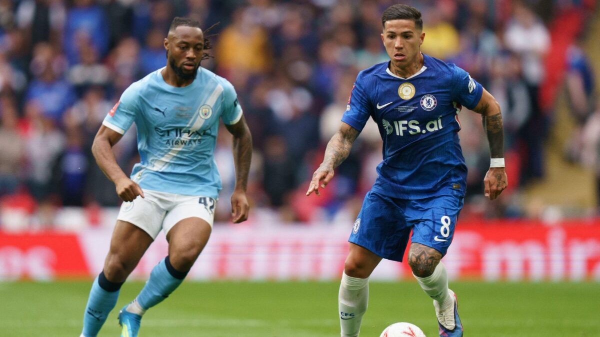 Enzo Fernandez will expect a pay rise if he moves to City.